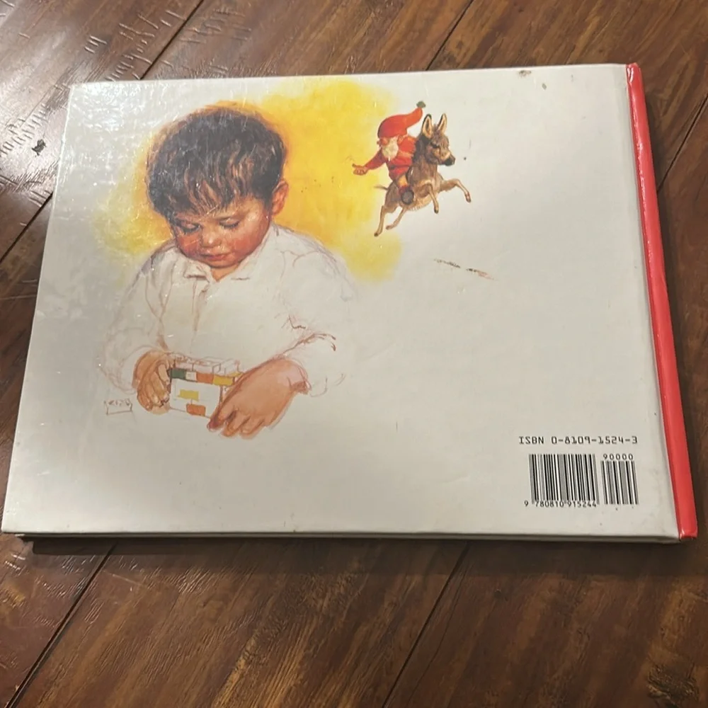 SIGNED Book of the Sandman Alphabet of Sleep Rien Poortvliet 1989 Hardcover